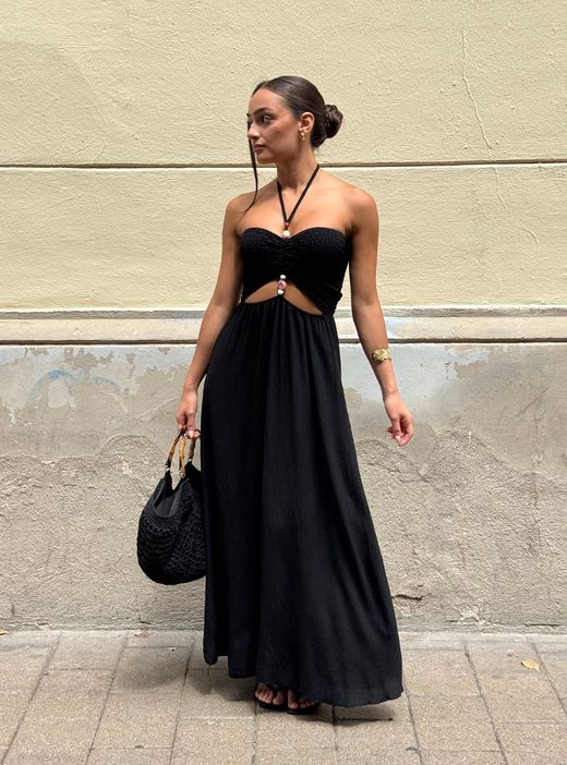 Vestido Nerja negro
