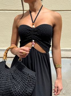 Vestido Nerja negro
