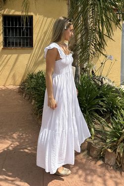 Vestido Riviera blanco