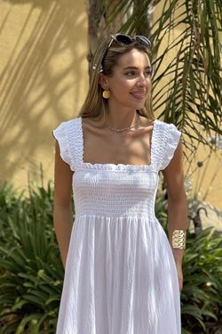Vestido Riviera blanco