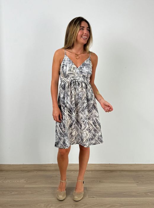 Vestido Sienna gris