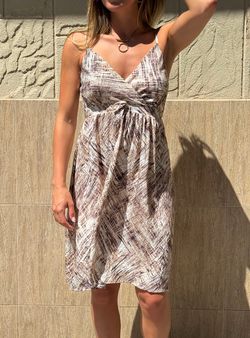Vestido Sienna marrón