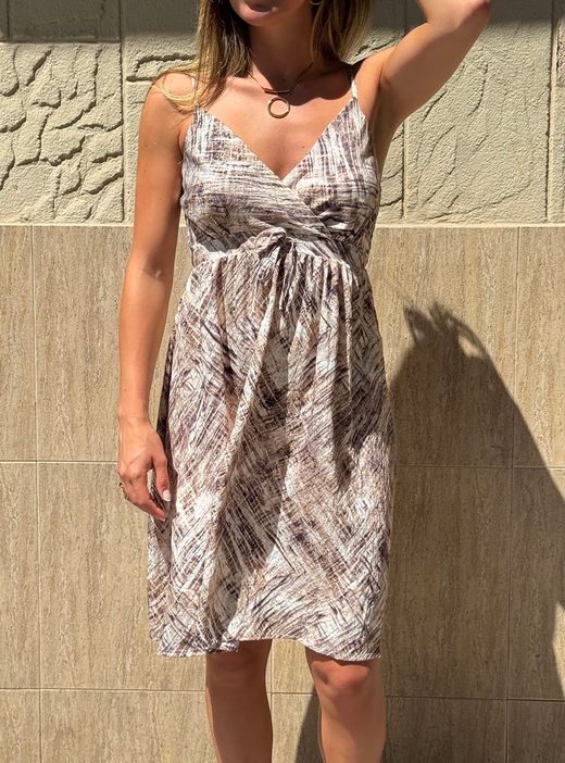 Vestido Sienna marrón