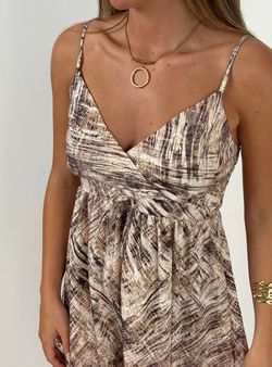 Vestido Sienna marrón