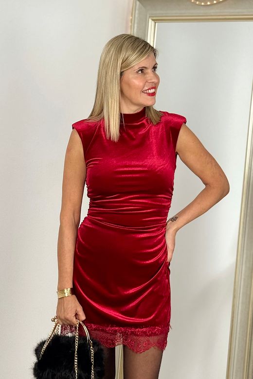 Vestido Sophie rojo