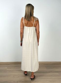 Vestido Sorrento beige