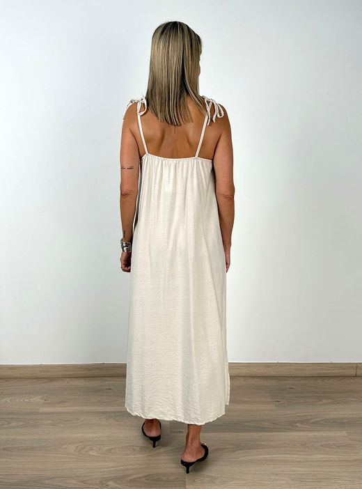 Vestido Sorrento beige