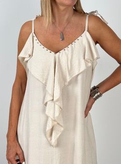 Vestido Sorrento beige