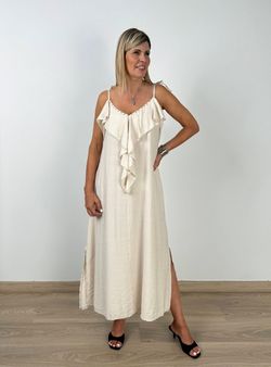 Vestido Sorrento beige