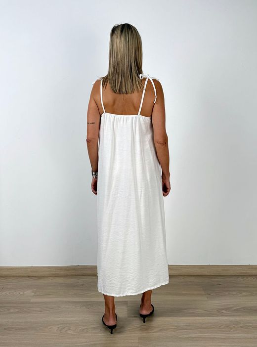 Vestido Sorrento blanco