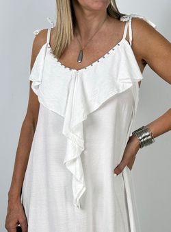 Vestido Sorrento blanco