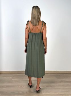 Vestido Sorrento kaki