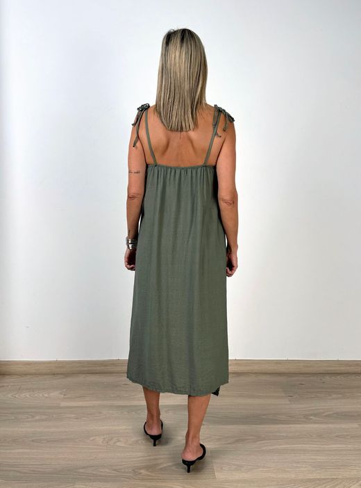 Vestido Sorrento kaki