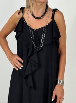 Vestido Sorrento negro