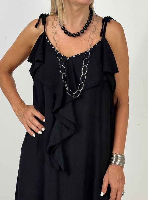 Vestido Sorrento negro