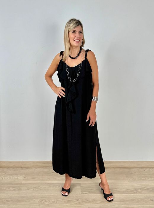 Vestido Sorrento negro