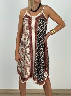 Vestido Syra beige