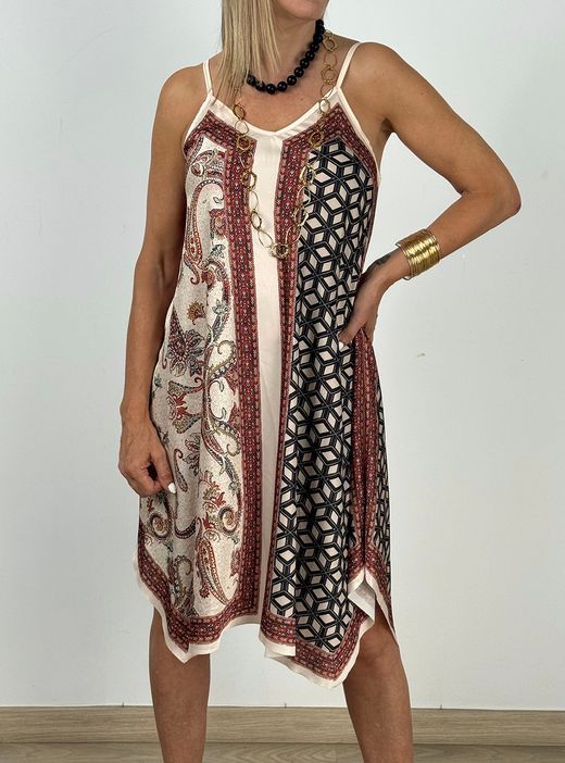 Vestido Syra beige