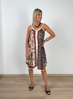 Vestido Syra beige