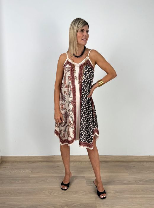 Vestido Syra beige