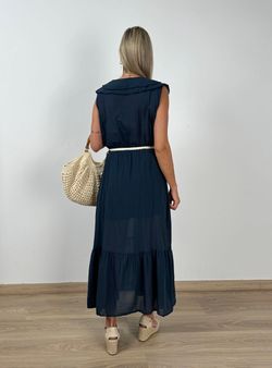Vestido Voramar azul marino