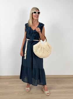 Vestido Voramar azul marino