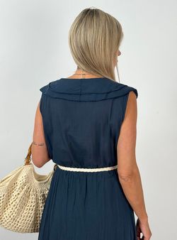 Vestido Voramar azul marino