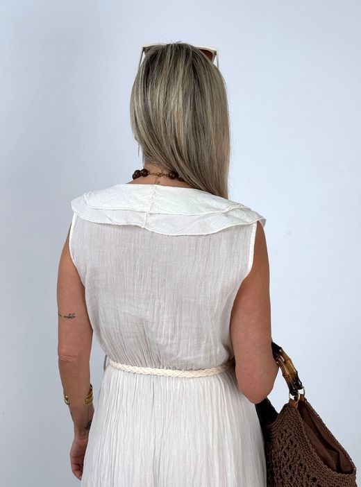 Vestido Voramar Blanco