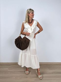Vestido Voramar Blanco