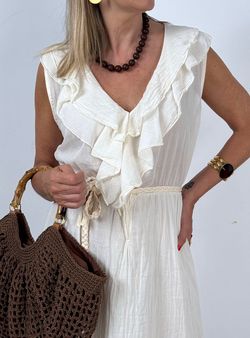 Vestido Voramar Blanco