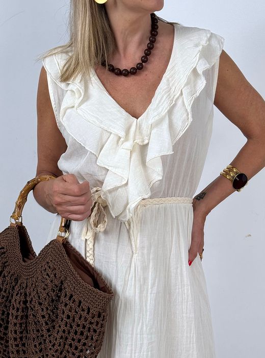Vestido Voramar Blanco