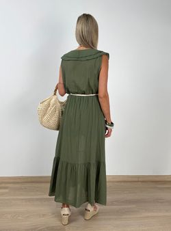Vestido Voramar kaki