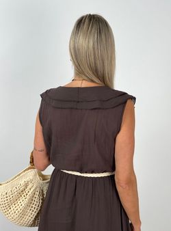 Vestido Voramar marrón