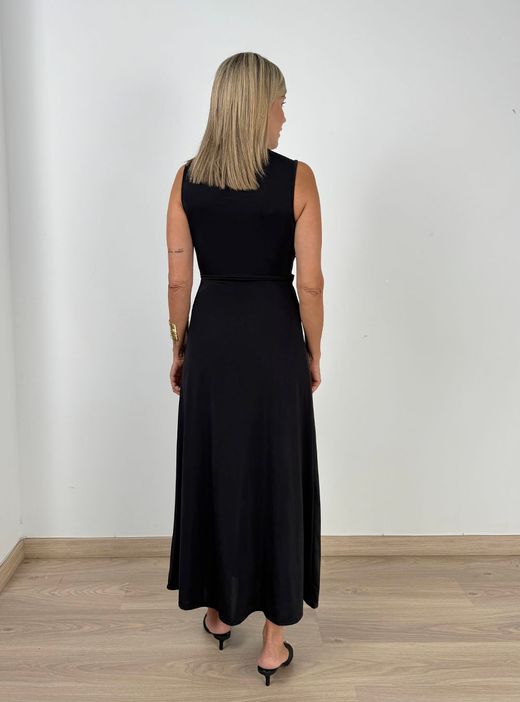 Vestido Zahara negro