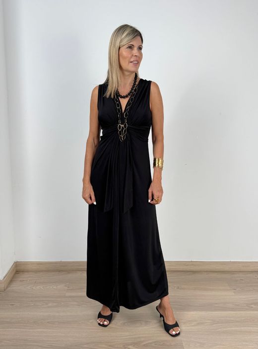 Vestido Zahara negro
